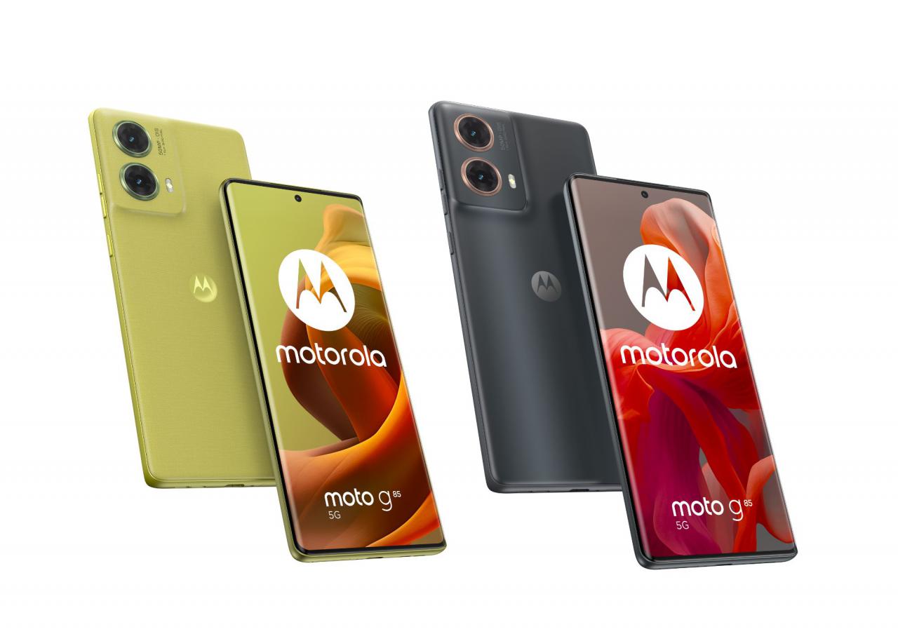 Motorola lanza el Moto g85 5G en España