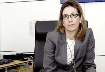 Cristina Alvarez, Directora General de Desarrollo de Servicios de Telefónica España