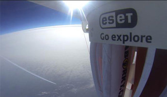 ‘Go Explore’, la sonda de ESET, alcanza la estratosfera en un juego social
