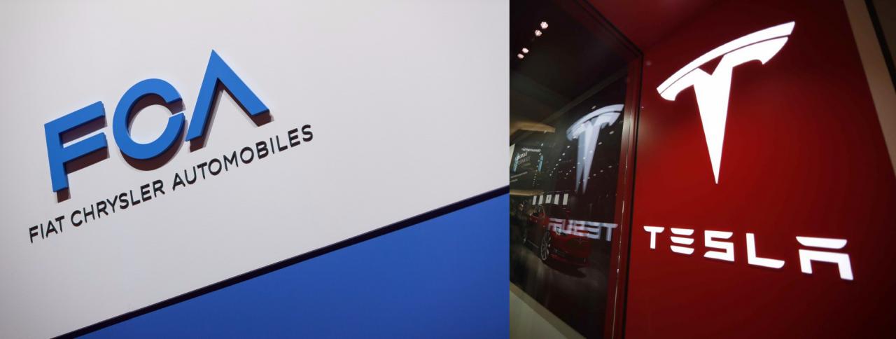 Fiat Chrysler pagará a Tesla para evitar multas por sus emisiones de CO2