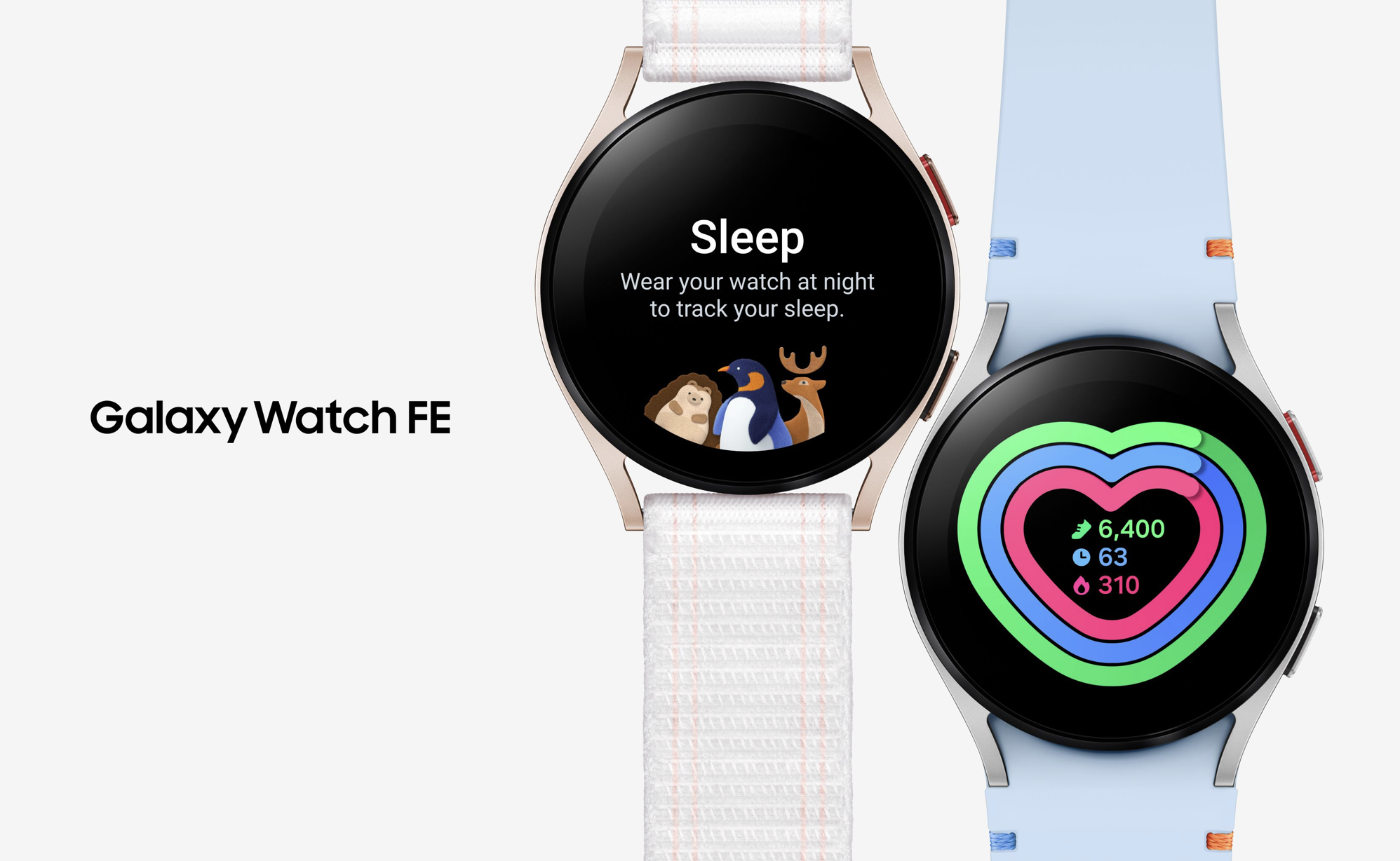 Samsung anuncia el lanzamiento del nuevo smartwatch Galaxy Watch FE