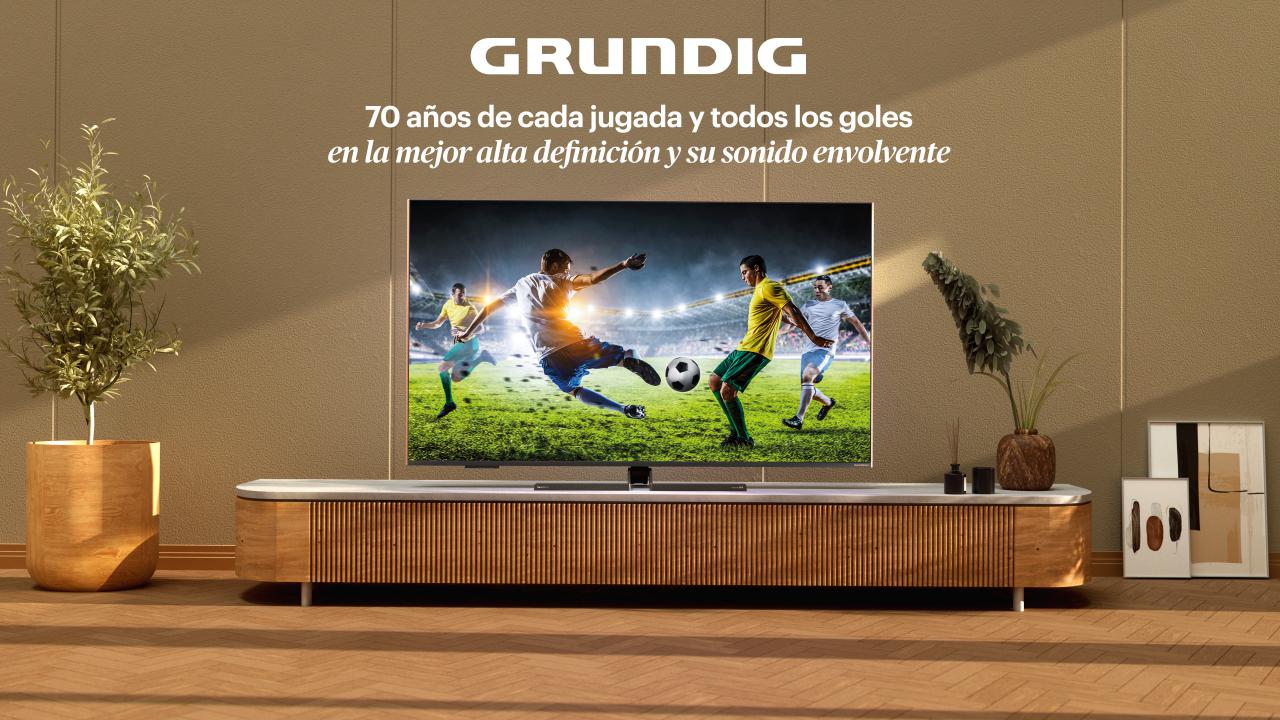 Grundig presenta su nueva línea de televisores Google TV para una experiencia inmersiva desde casa