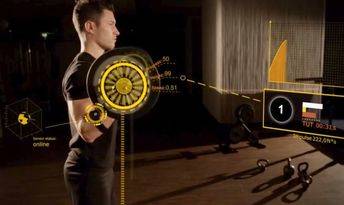 CES 2015: GymWatch, un monitor de actividad física para el gimnasio