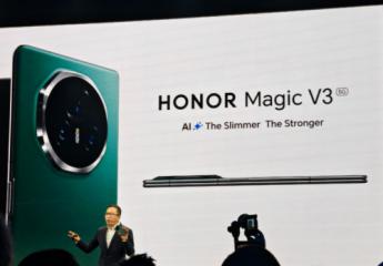 Honor aterriza en la IFA 2024 con su nuevo Magic V3, el plegable más fino del mercado con potentes capacidades de IA