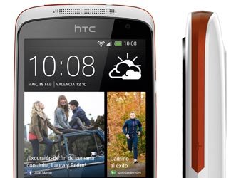 Vodafone España lanza en exclusiva con HTC, el nuevo HTC Desire 500 en color rojo o blanco y desde 0 euros
