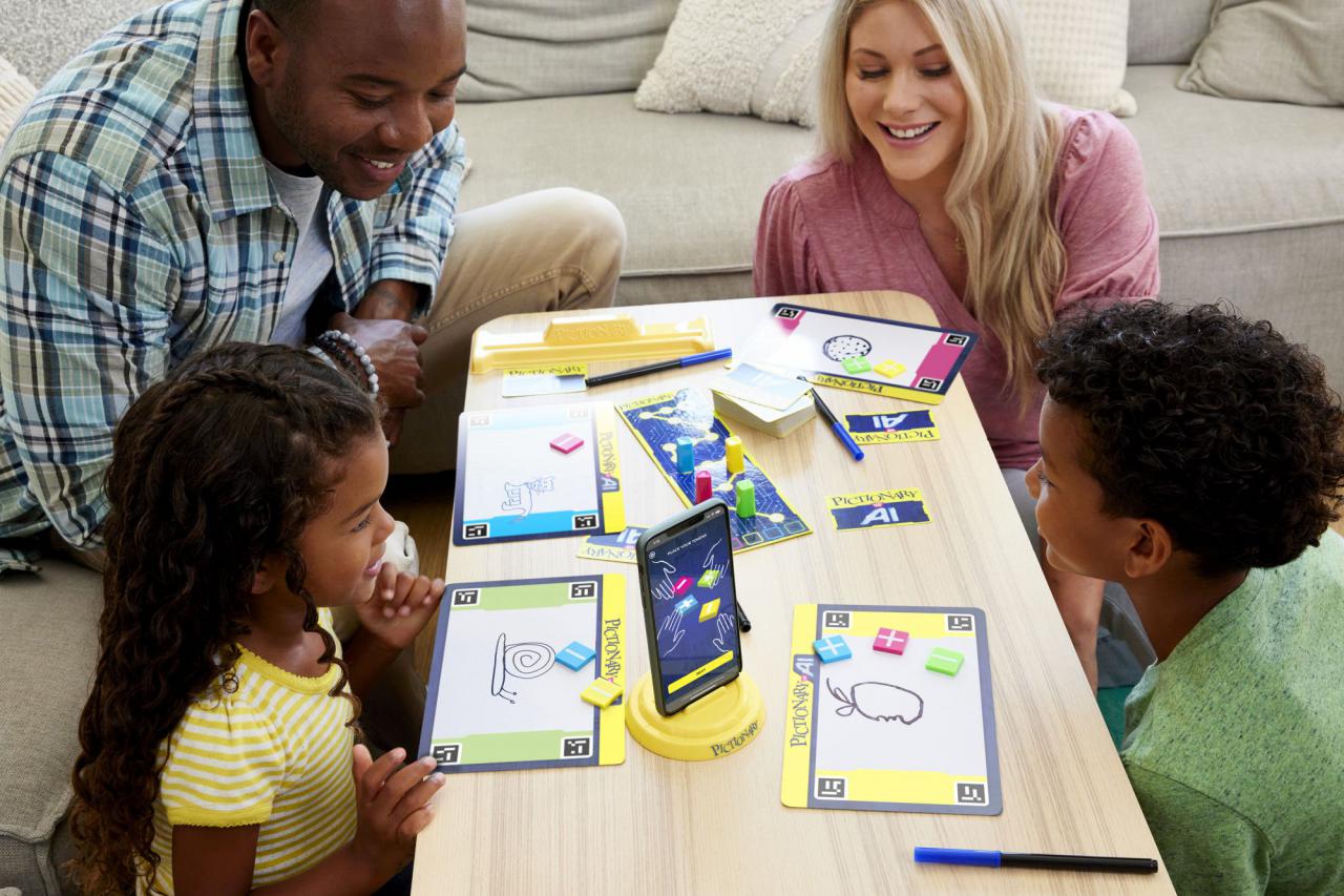 Mattel revoluciona su juego de mesa Pictionary, integrando IA