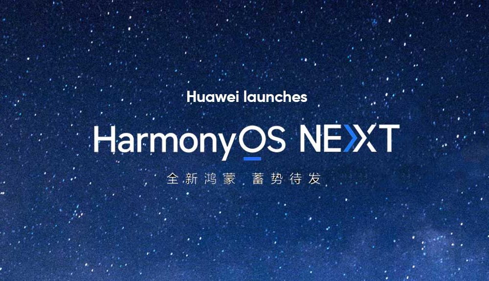 Huawei le hace jaque mate a Android con su nuevo sistema operativo HarmonyOS Next