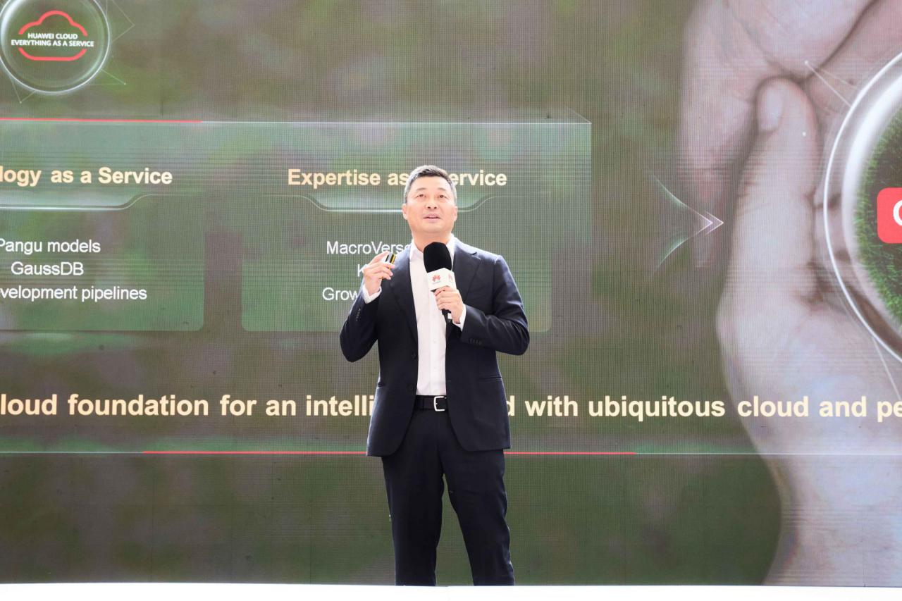 Huawei presenta Cloud for Good 