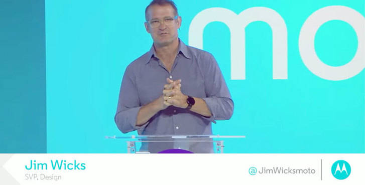 Jim Wicks, creador de conceptos como el Moto 360