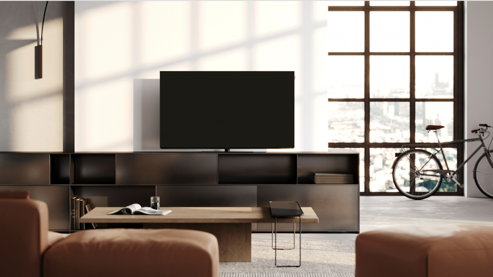 Loewe lanza la nueva línea de televisores We. SEE OLED
