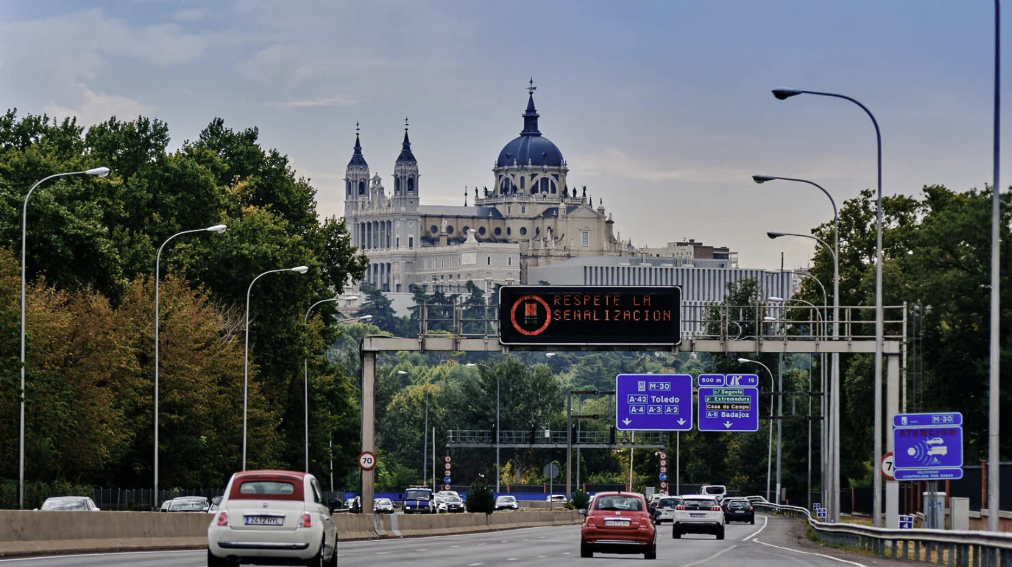 Madrid mejorará la navegación GPS en los túneles de la M-30 