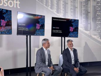 Microsoft inaugura su primera región cloud en España para impulsar la IA