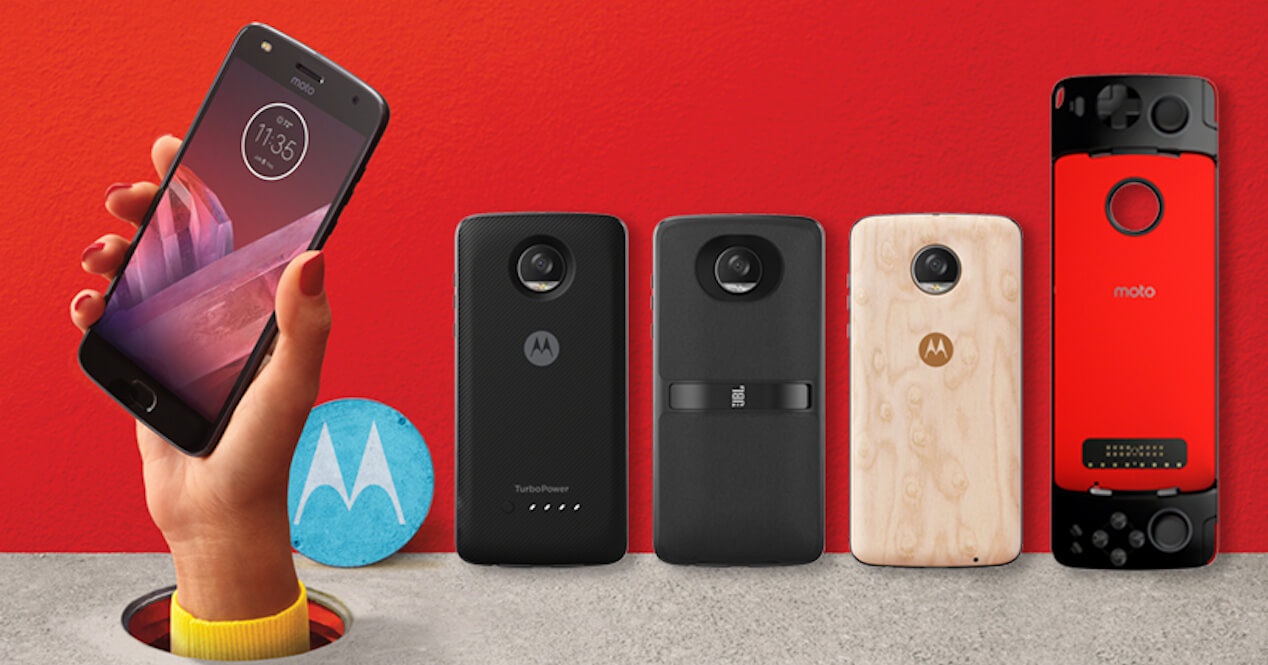 Motorola Mobility presenta el Moto Z2 Play y nuevos Moto Mods