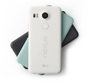 Google Nexus 5X de LG