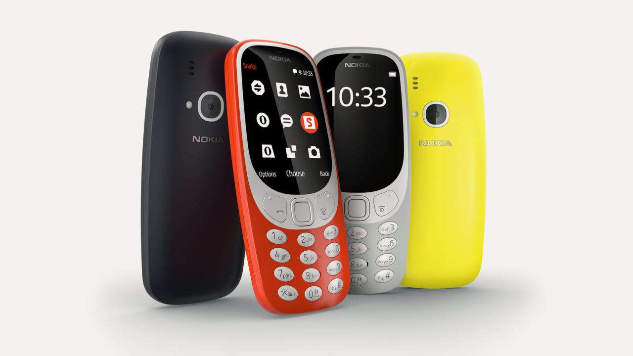 Concurso para diseñar su propio Nokia 3310