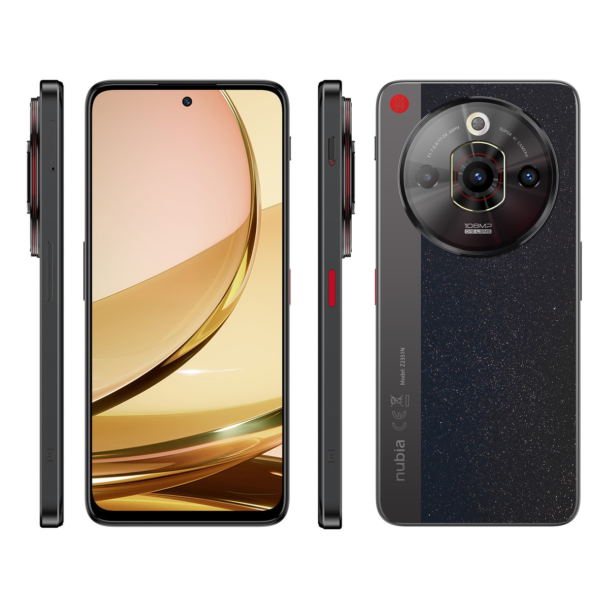 Prueba Nubia Focus Pro 5G, un estupendo 'smartcameraphone' de 219 euros