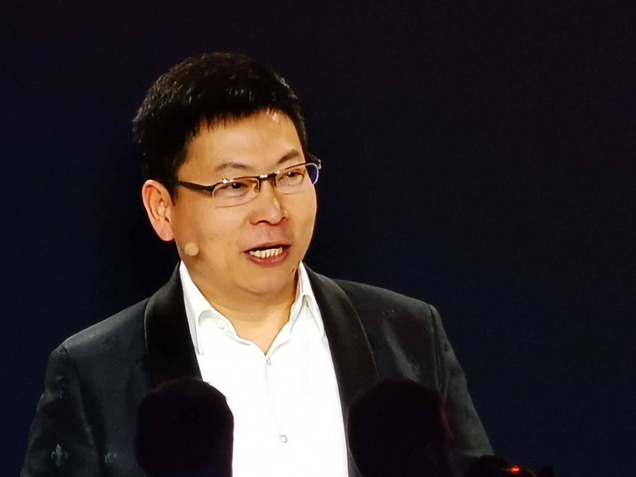 Richard Yu, CEO de Huawei Consumo