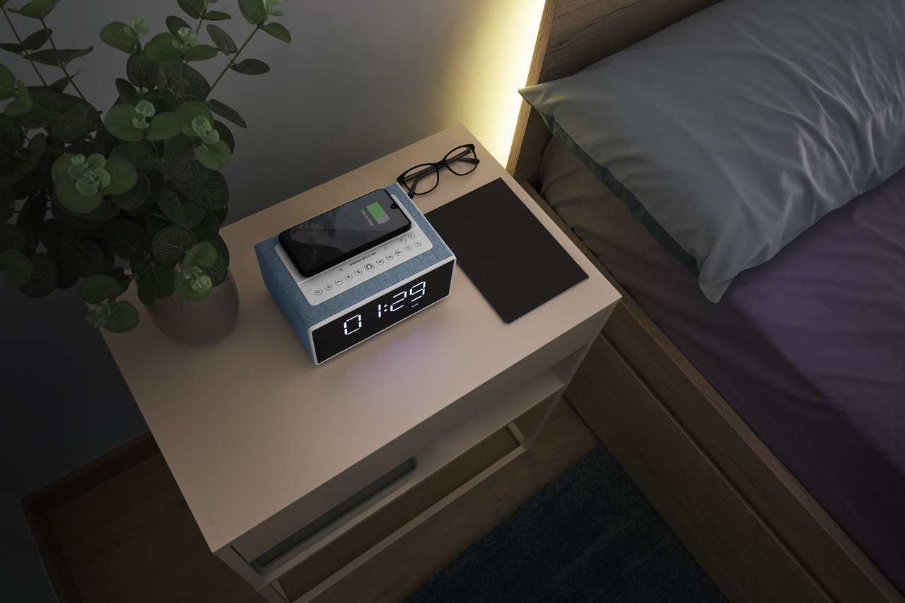 Smart Speaker Wake Up, es el primer radio-despertador con Alexa integrada en España