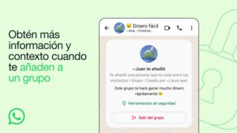 WhatsApp revoluciona la mensajería grupal con nuevas funciones de privacidad