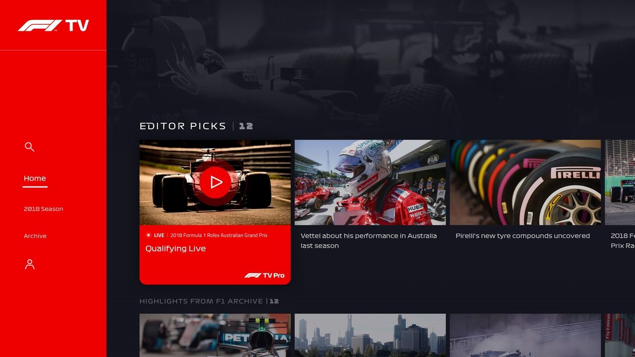 F1 TV Pro para no perderte ni un detalle de la Fórmula 1 Zonamovilidad.es