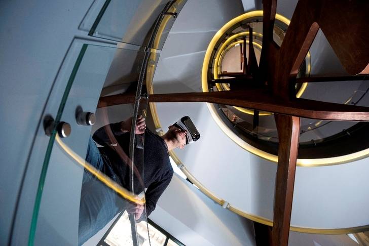Fundación Telefónica presenta 'el primer rascacielos' en realidad virtual