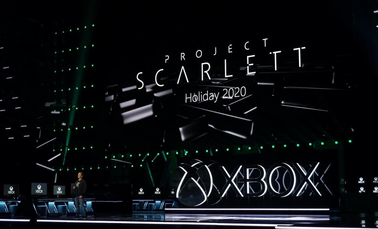 Microsoft presenta ‘Project Scarlett’