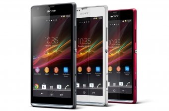 Sony lanza Xperia SP y Xperia L, dos smartphones potentes y más accesibles