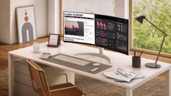 LG lanza su nuevo monitor inteligente MyView 34SR65QC con pantalla curva UltraWide de 34 pulgadas