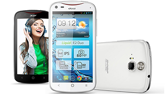 Acer planifica vender hasta sietes smartphones en Europa durante 2013