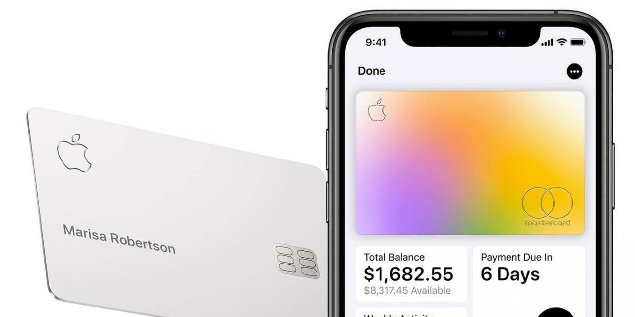 Las Apple Card le cuestan 90 millones en multas a Apple y Goldman Sachs