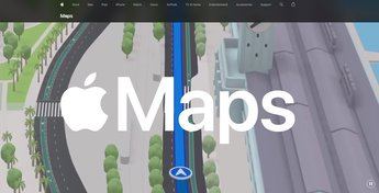 Apple Maps llega a la web para luchar contra Google Maps