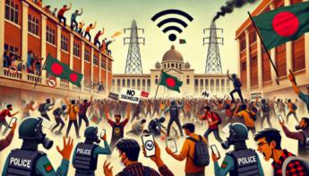 Bangladés impone la censura ante las protestas y corta las comunicaciones