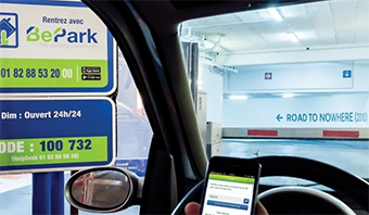 BePark primer sistema de pago vía App en Parkings de Europa