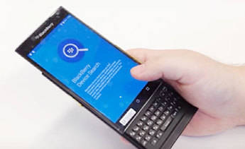 BlackBerry Venice con Android