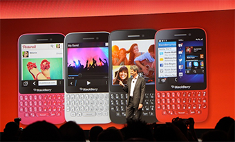 Blackberry Q5, un Smartphone para jóvenes