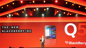 Blackberry Q5, un Smartphone para jóvenes