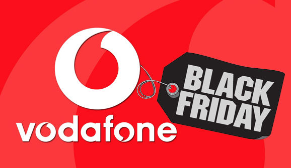 Vodafone regalará smartphones durante el Black Friday