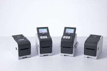 Brother lanza la gama TD-2D de impresoras de etiquetas compactas