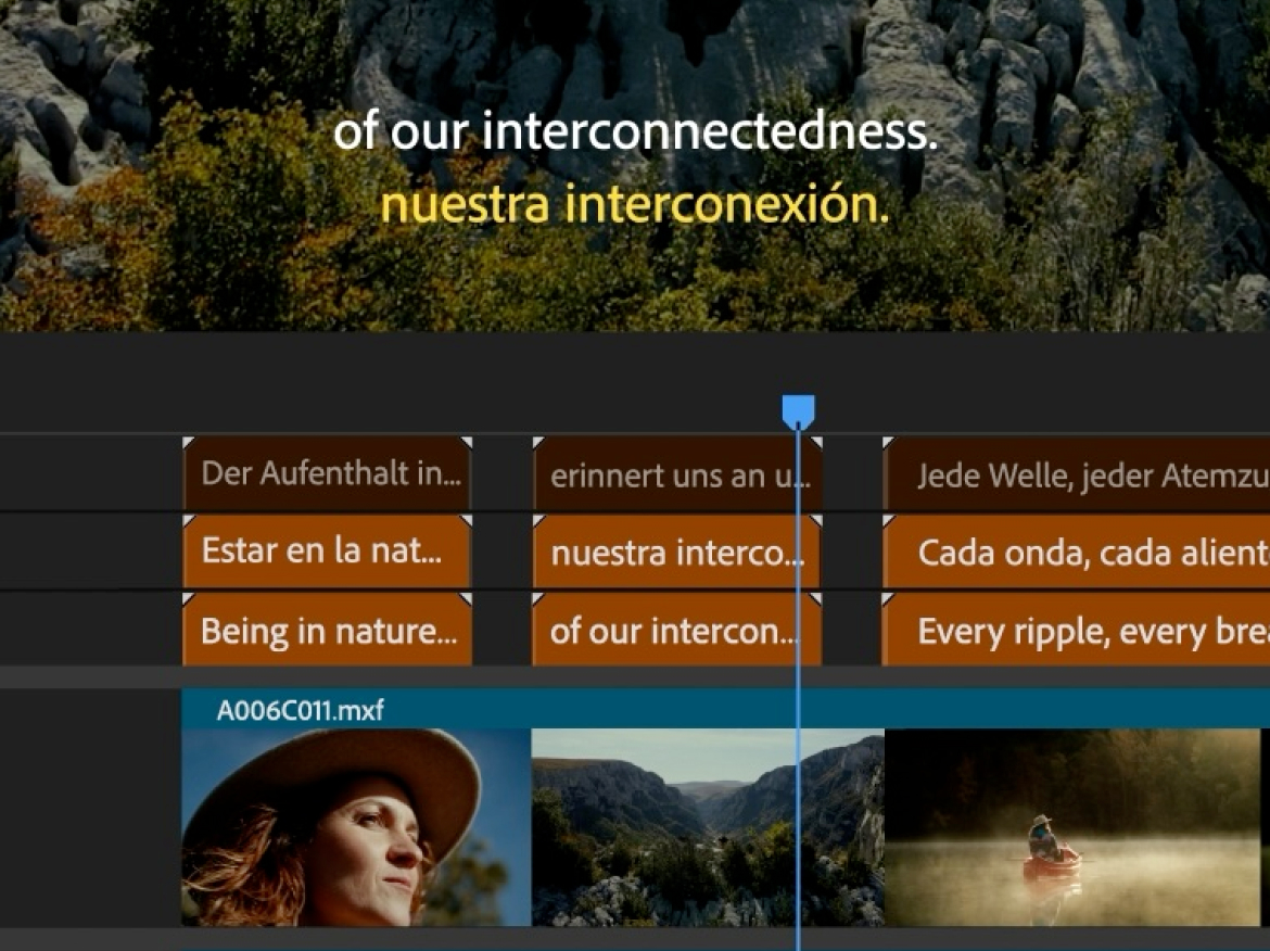 Adobe revoluciona la edición de vídeo con funciones de inteligencia artificial