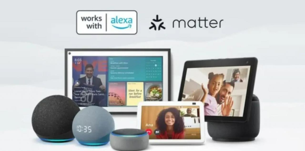 Matter incluirá soporte para altavoces de streaming en el hogar inteligente