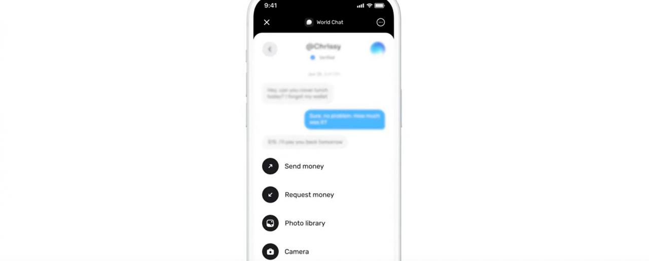 Así es World Chat, la nueva Mini App que revoluciona la comunicación y las transacciones globales