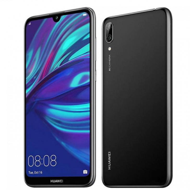 Как перепрошить huawei y7 2019