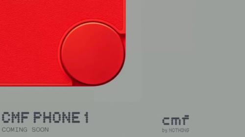 CMF, la marca lowcost de Nothing, prepara su primer smartphone