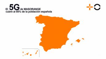 MasOrange expandirá su red 5G al 100% de los municipios de más de 10.000 habitantes este mismo año