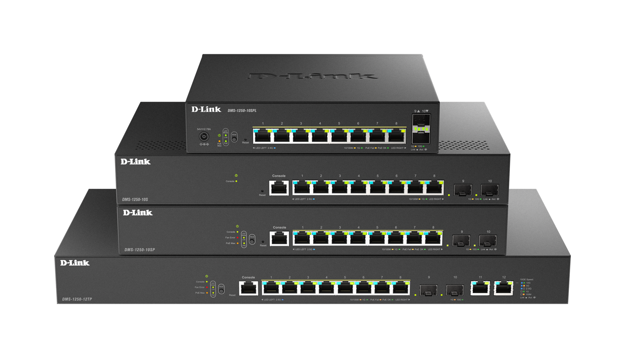 D-Link lanza su nueva gama de switches DMS-1250 para redes Wi-Fi 6, 6E y 7