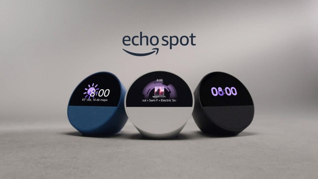 Amazon revoluciona la interacción con Alexa con el lanzamiento del Echo Spot