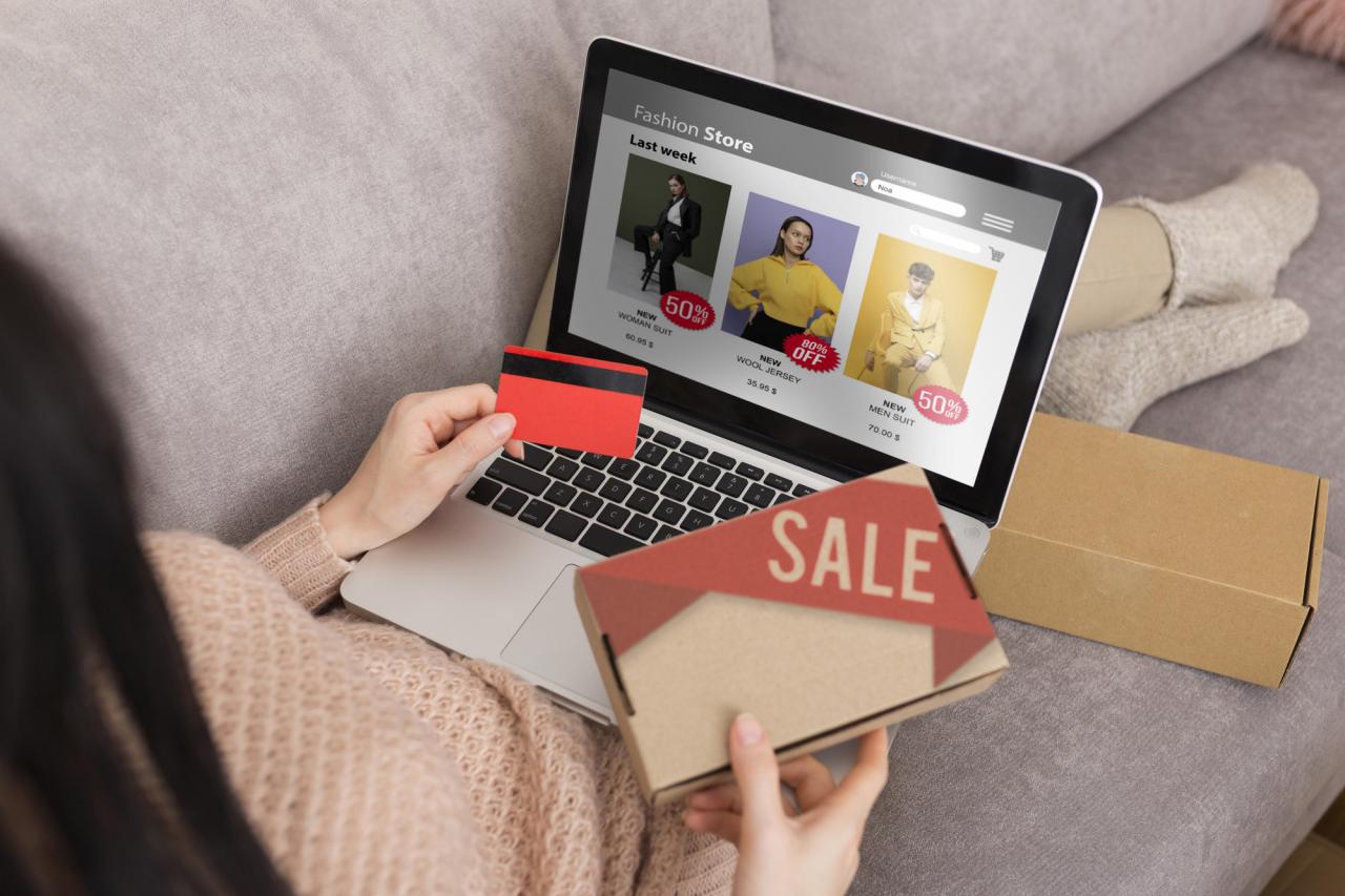 Las compras online han dominado el Black Friday