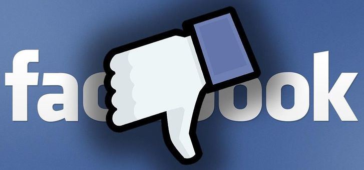 Facebook prueba el botón 'no me gusta'