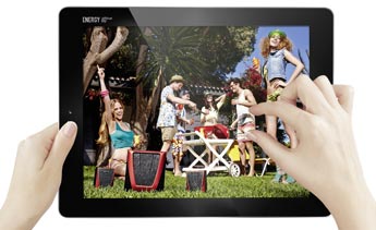 Prueba Energy i10 Quad Super HD. Un tablet para todos los públicos