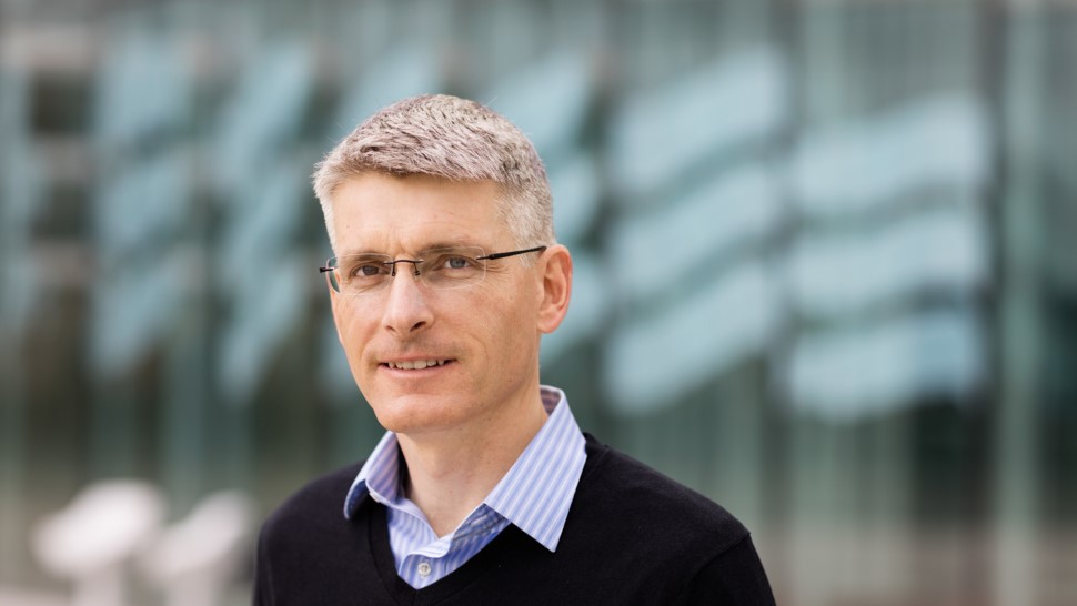 Erik Ekudden, director de tecnología de Ericsson